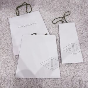 3 VCA SHOPPING BAGS
